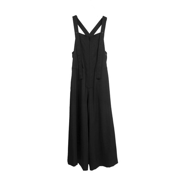 Yohji Yamamoto Pour Homme Convertible Overall - Black - Wool - Picture 1 of 14